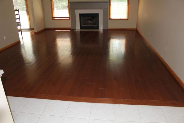 Empty room, Fireplace, Interior, Wood Texture Flooring