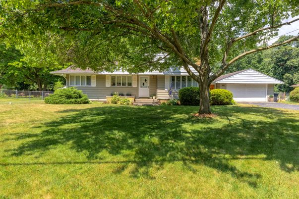 Backyard, Detached Garage, Exterior