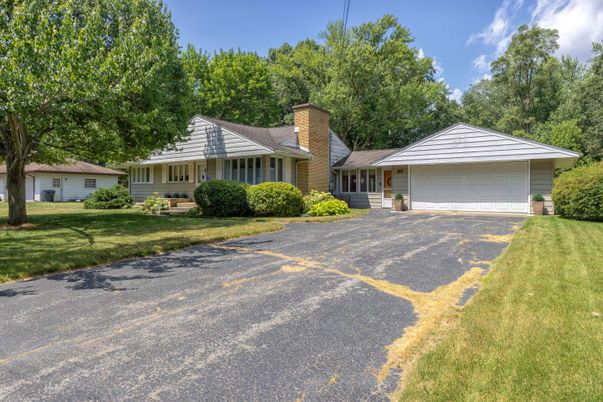 Attached, Backyard, Exterior, Facade, Ranch