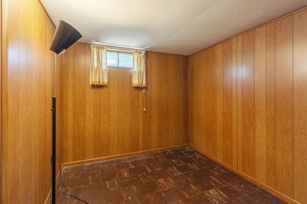 Empty room, Interior, Wooden Walls
