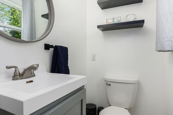 Bathroom, Interior