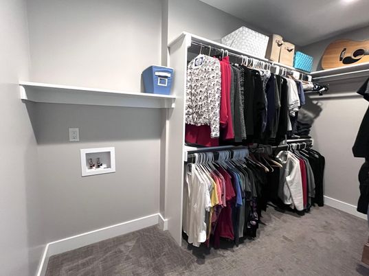 Interior, Walk-in Closets