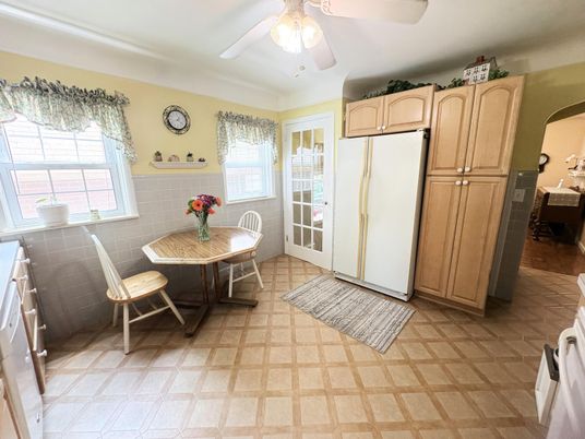 Interior, Kitchen
