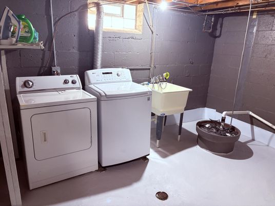 Interior, Utility Closets, Washer