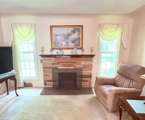 Fireplace, Interior