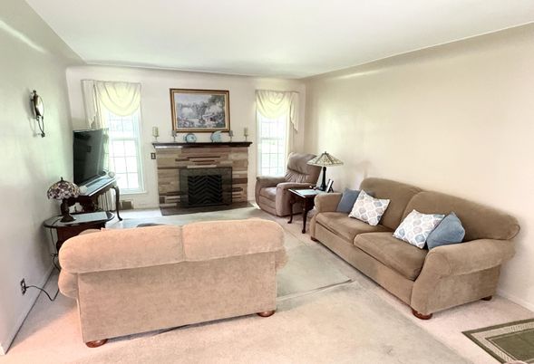 Fireplace, Interior, Living room