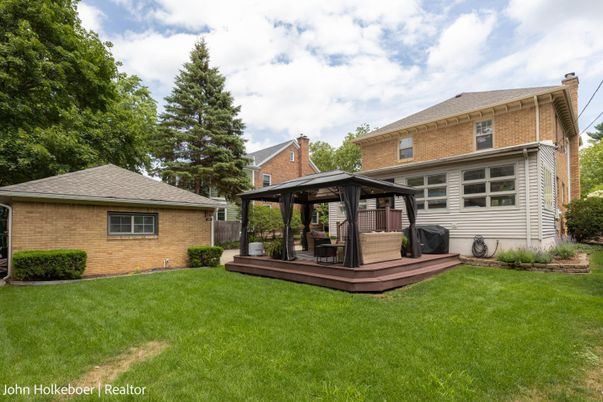 Backyard, Exterior, Hot Tub