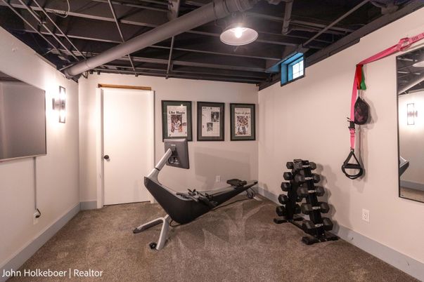 Fitness Equipment, Interior