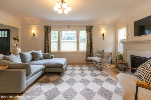 Fireplace, Interior, Living room, Wood Texture Flooring
