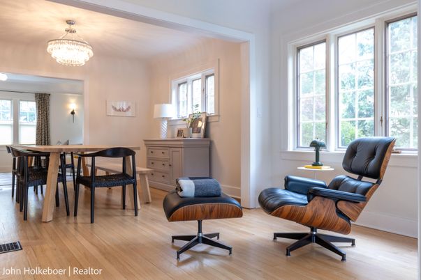 Chandelier, Home Office, Interior, Wood Texture Flooring