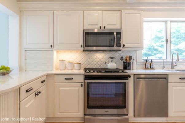 Interior, Kitchen, Stainless Steel Appliances