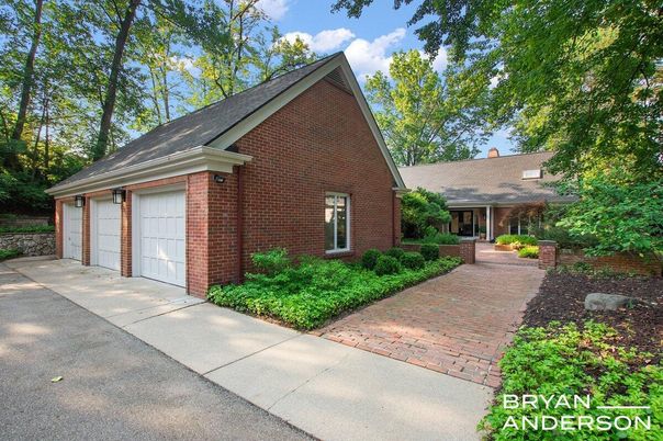 Attached, Exterior, Facade, Brick Facade, Brick Traditional