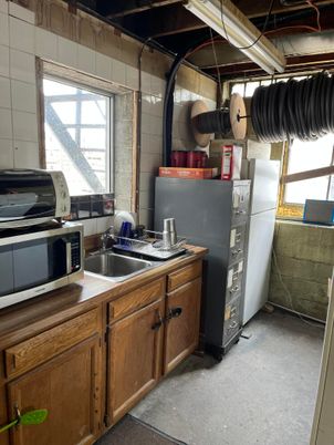 Interior, Kitchen
