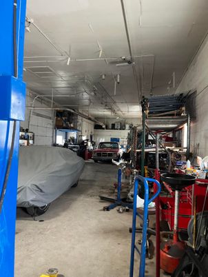 Fitness Equipment, Garage, Interior