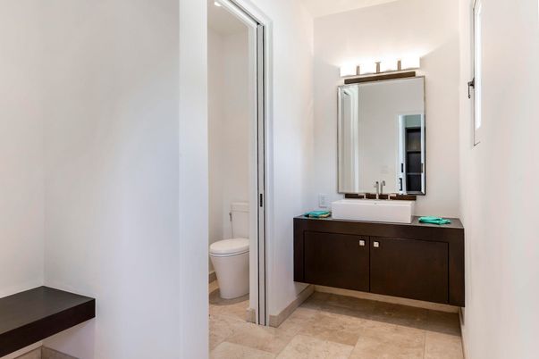 Bathroom, Interior