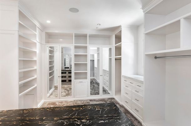 Interior, Recessed Lighting, Walk-in Closets