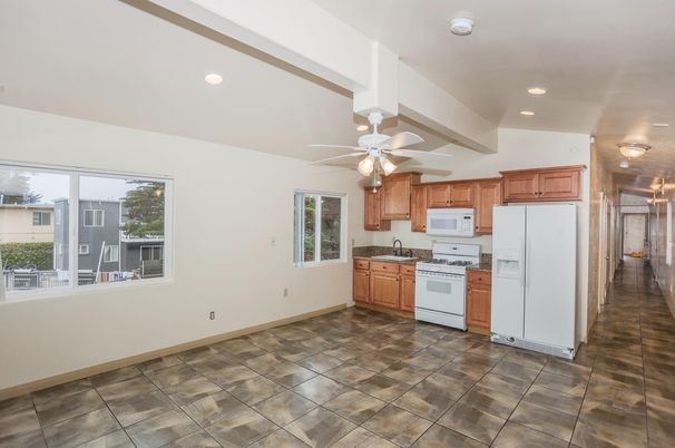 Interior, Kitchen, Recessed Lighting