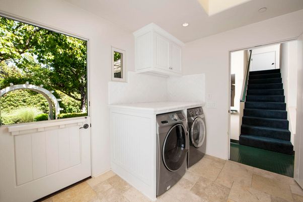 Interior, Recessed Lighting, Washer