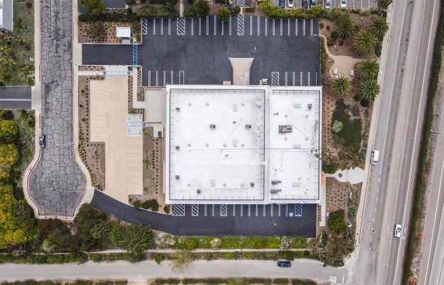 Exterior, Drone