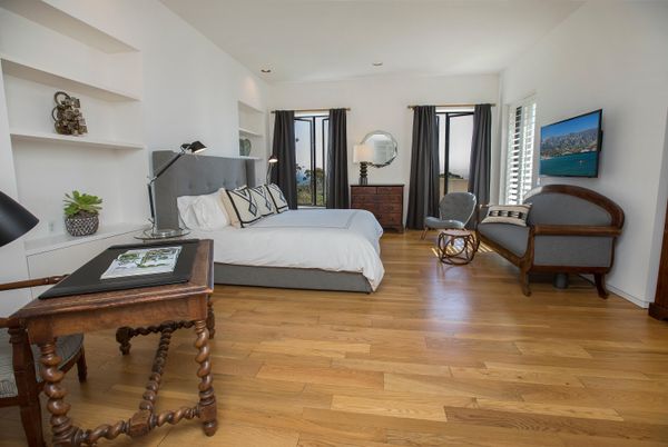 Bedroom, Home Office, Interior, Wood Texture Flooring