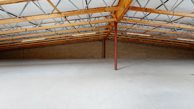 Interior, Wooden Beams