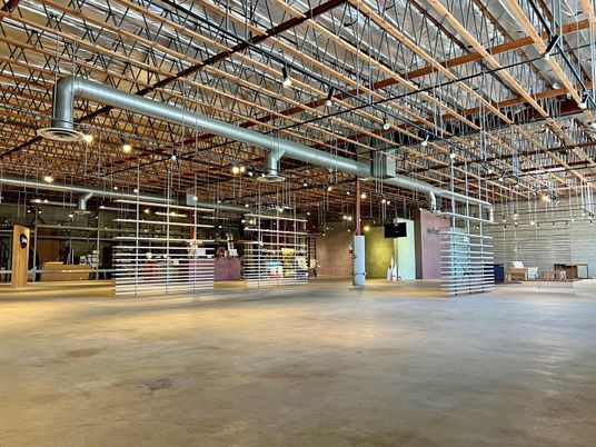 Interior, Wooden Beams