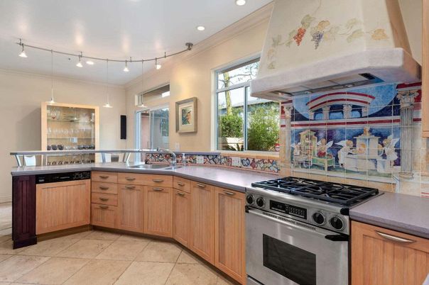 Interior, Kitchen, Recessed Lighting
