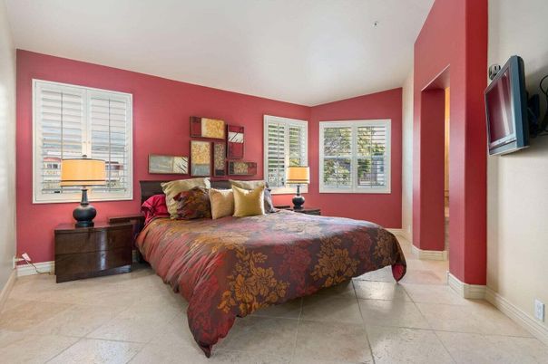 Bedroom, Interior