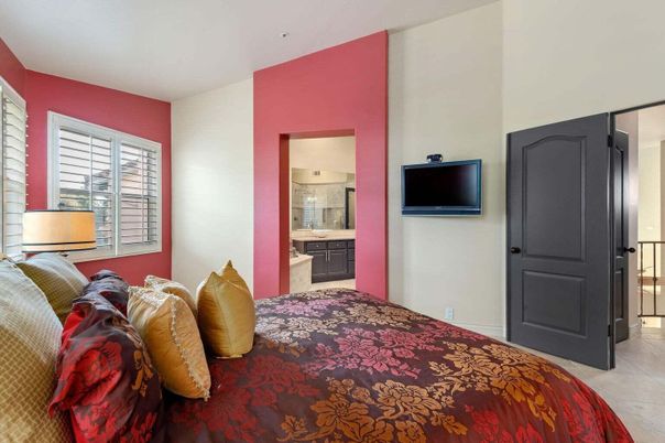 Bedroom, Interior