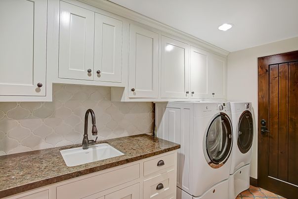 Interior, Recessed Lighting, Washer