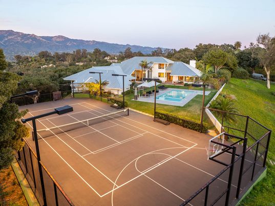 Exterior, Tennis Courts
