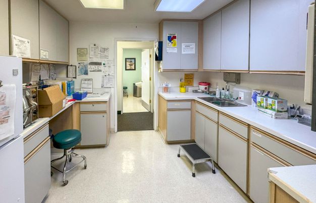 Interior, Kitchen