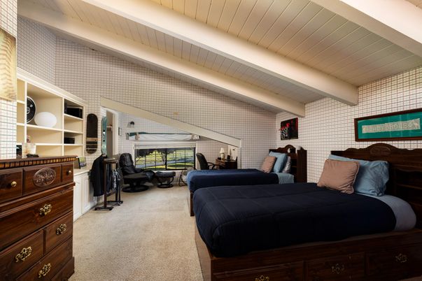 Bedroom, Interior, Stone Walls