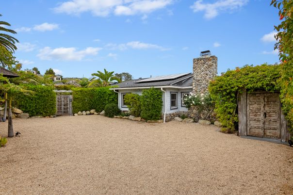 Backyard, Exterior, Solar Panels