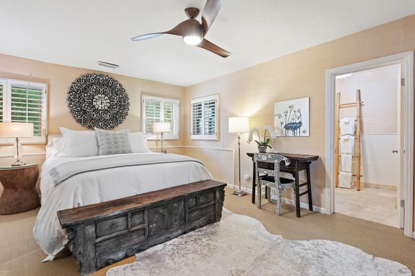 Bedroom, Home Office, Interior