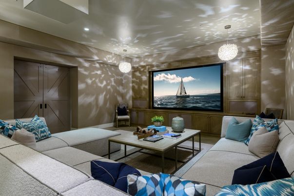 Interior, Living room, Pendant Lights, Recessed Lighting