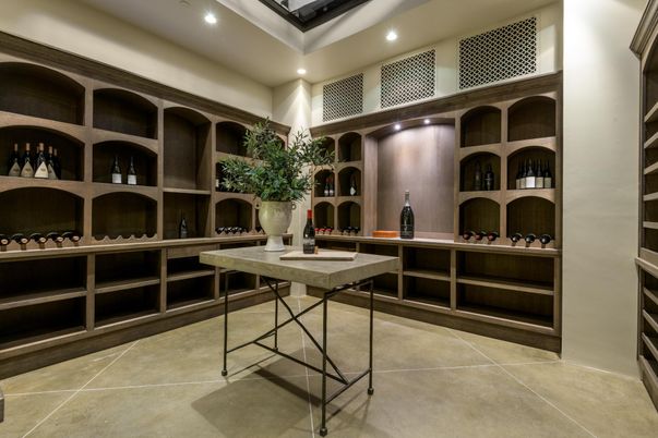 Home Office, Interior, Recessed Lighting