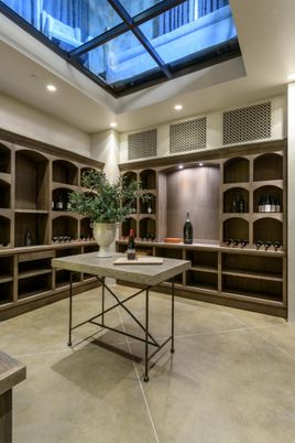 Glass Ceilings, Home Office, Interior, Recessed Lighting