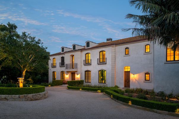 Backyard, Exterior, Facade, French Provincial