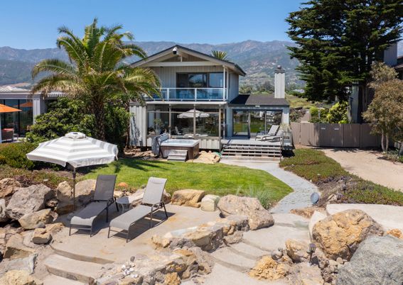 Backyard, Exterior, Hot Tub