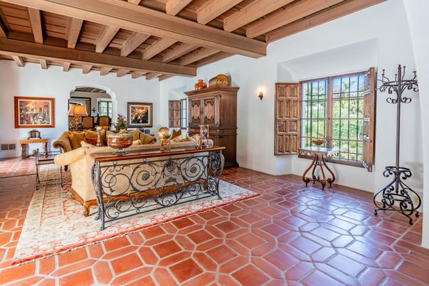 Interior, Living room, Wooden Beams, Wooden Ceilings