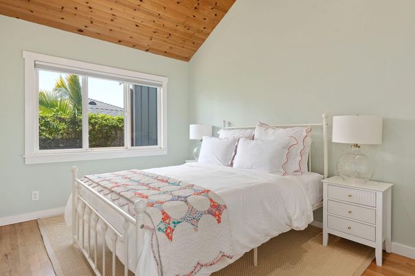 Bedroom, Interior, Wooden Ceilings, Wood Texture Flooring