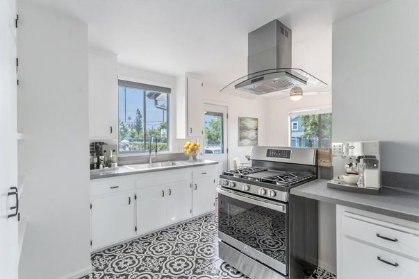 Interior, Kitchen, Stainless Steel Appliances