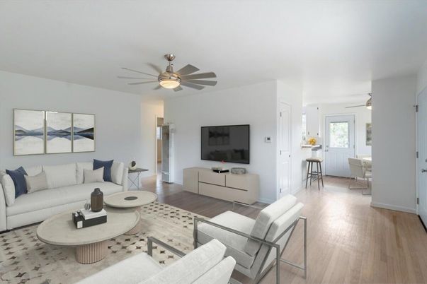 Dining room, Interior, Living room, Wood Texture Flooring