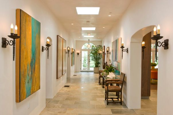 Interior, Recessed Lighting