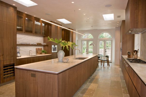 Interior, Kitchen, Pendant Lights, Recessed Lighting
