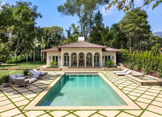 Backyard, Exterior, Pool