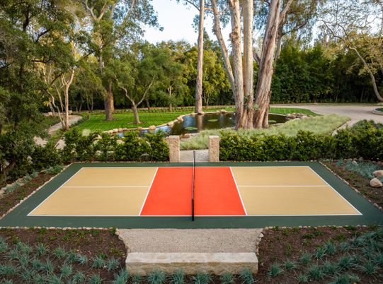 Exterior, Tennis Courts
