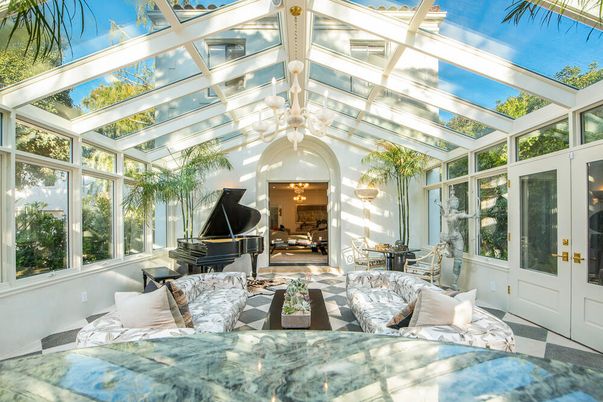 Glass Ceilings, Interior, Piano, Sun Room