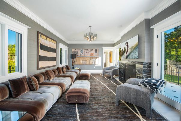 Interior, Living room